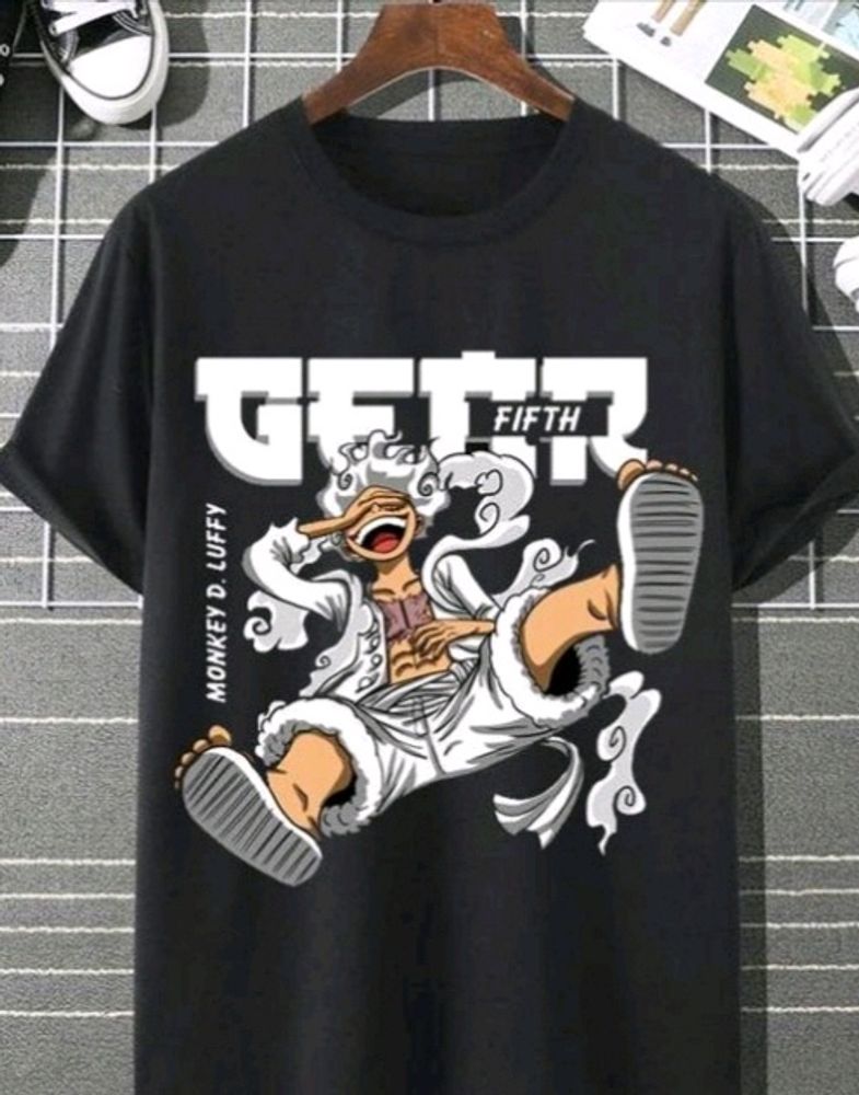 Luffy Gear 5 Oversized T-Shirt