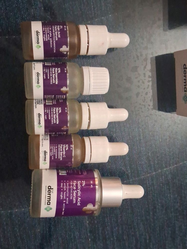 Derma Serum Combo