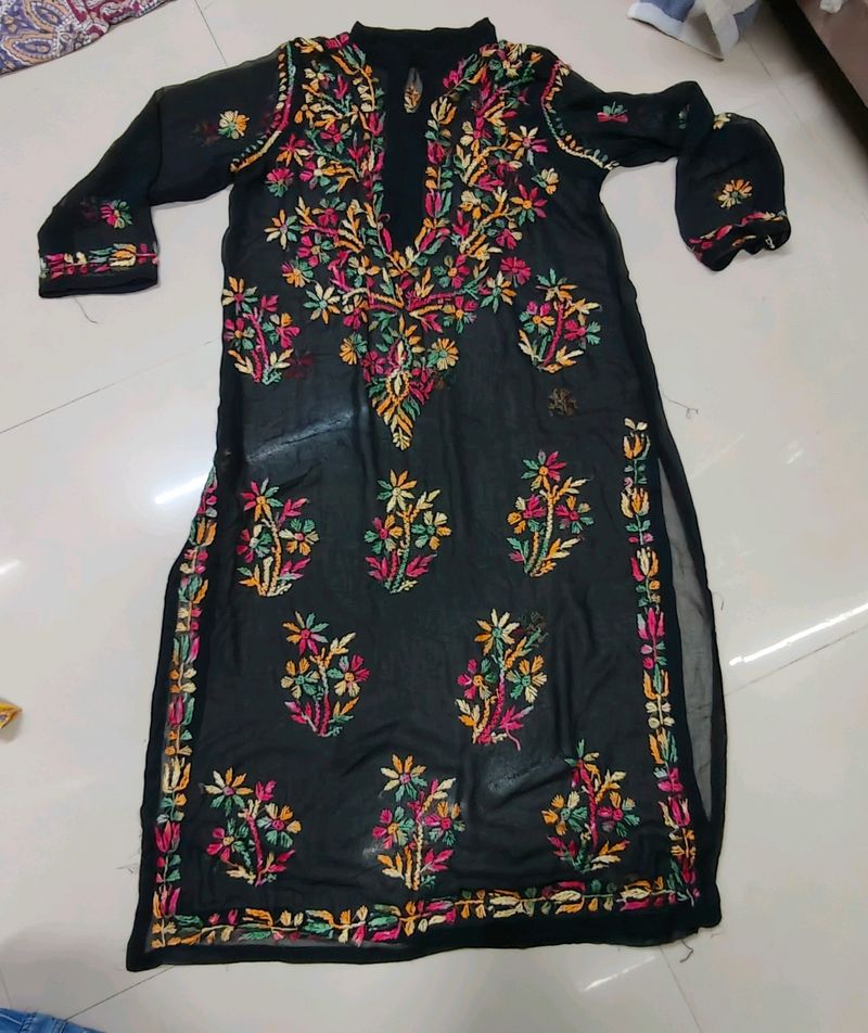 Lovely Chicken Kari Kurti