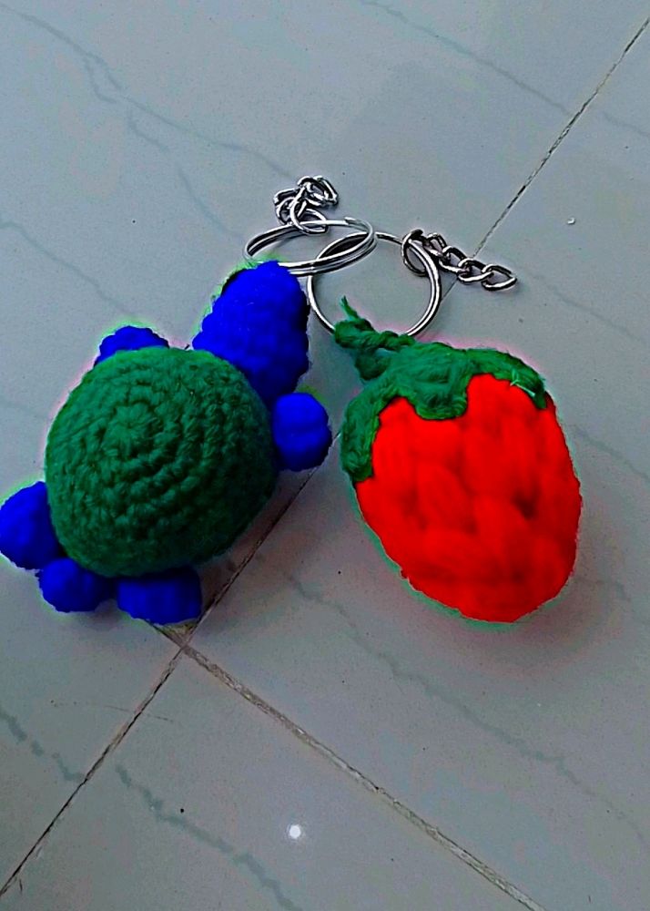 Handmade Crochet Keychains