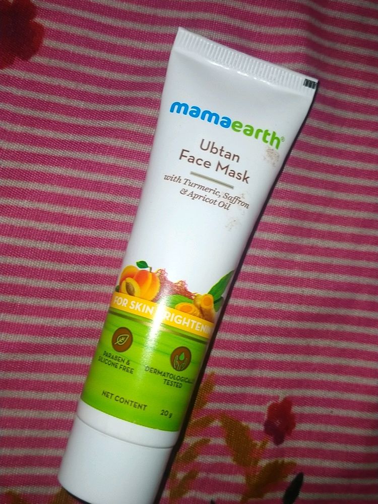 Mamaearth Ubtan Face Wash