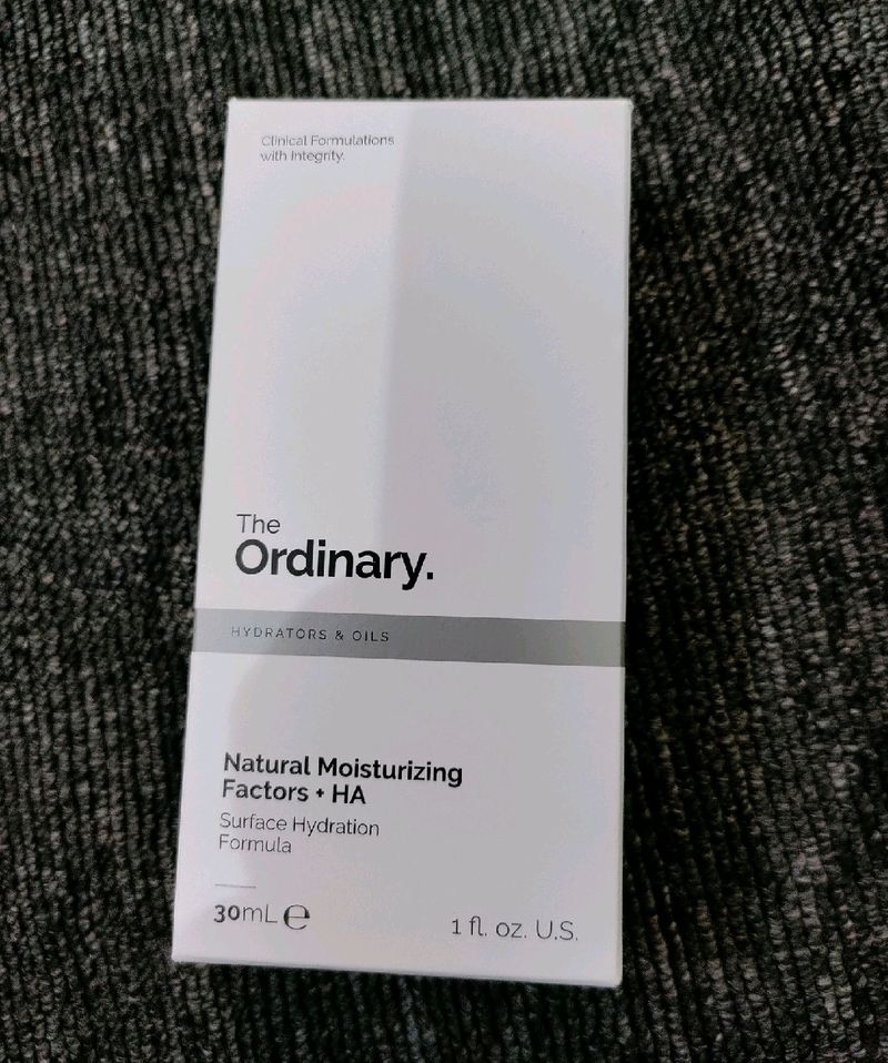 The Ordinary moisturizer