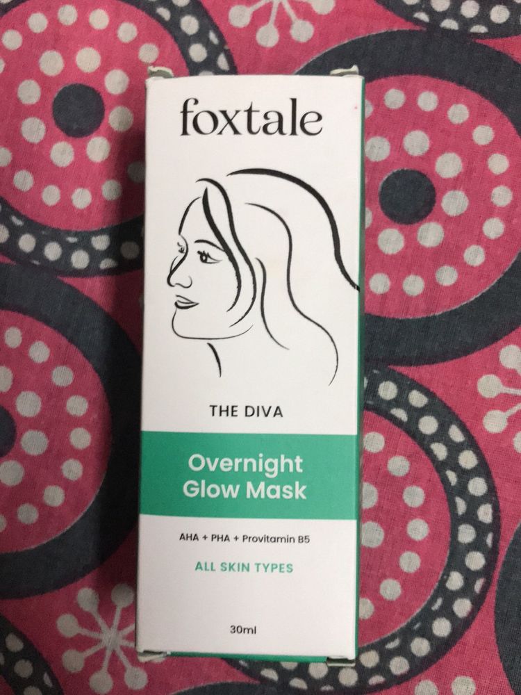 Foxtale Overnight Glow Mask