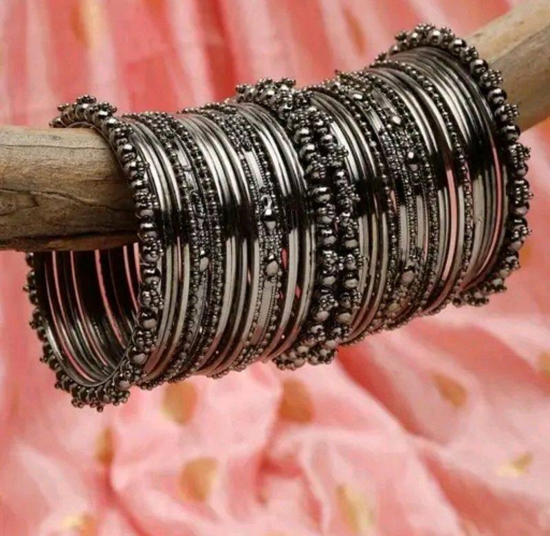 Trendy Oxidised Bangles Girls & Women