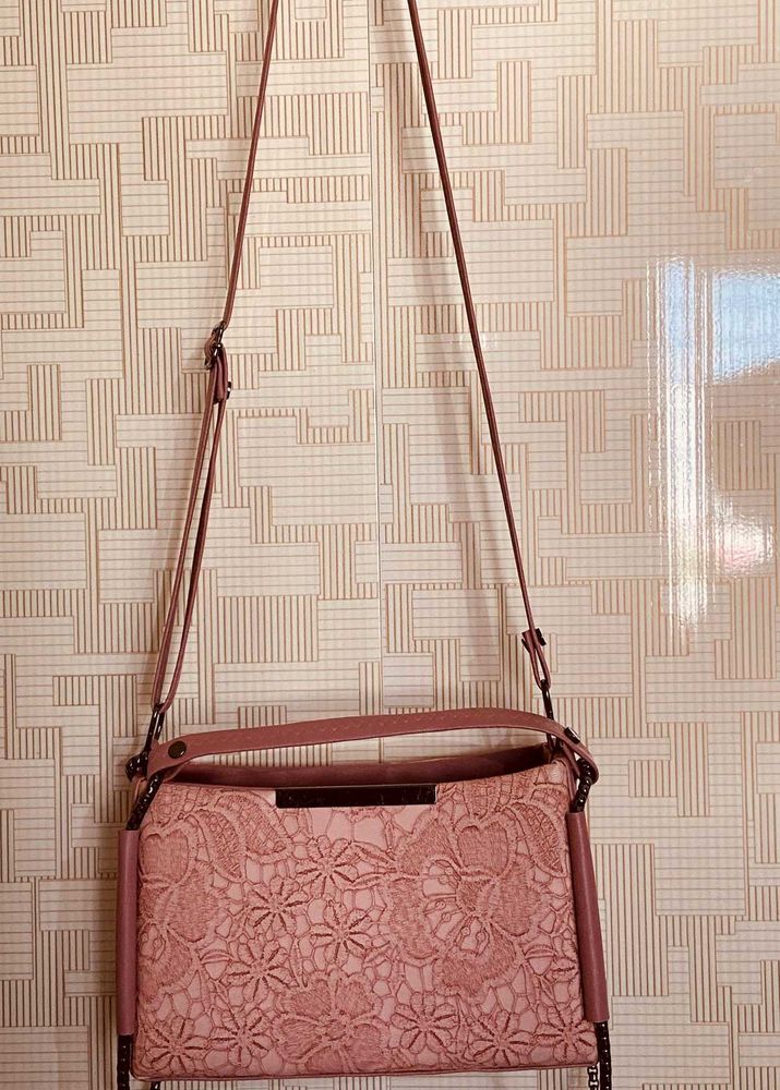 Pink Side Bag