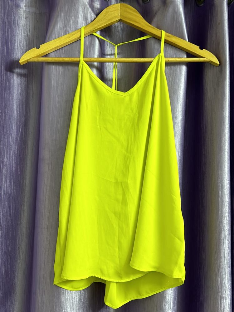 Neon Party Wear Top