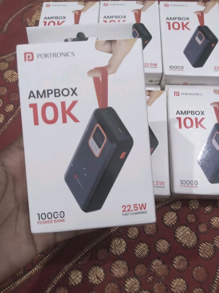 Brand New PORTRONICS AMPBOX 10K