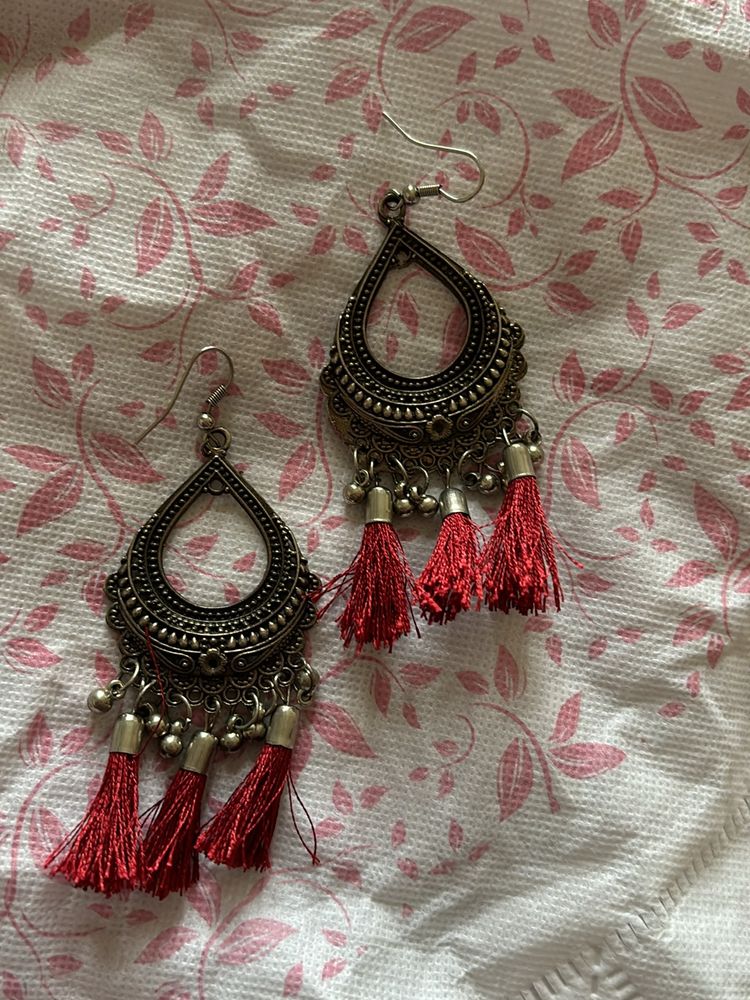 Oxidised Trending Earrings