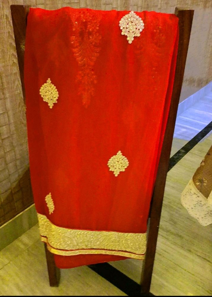 Red Saree Karwa Chawth Special