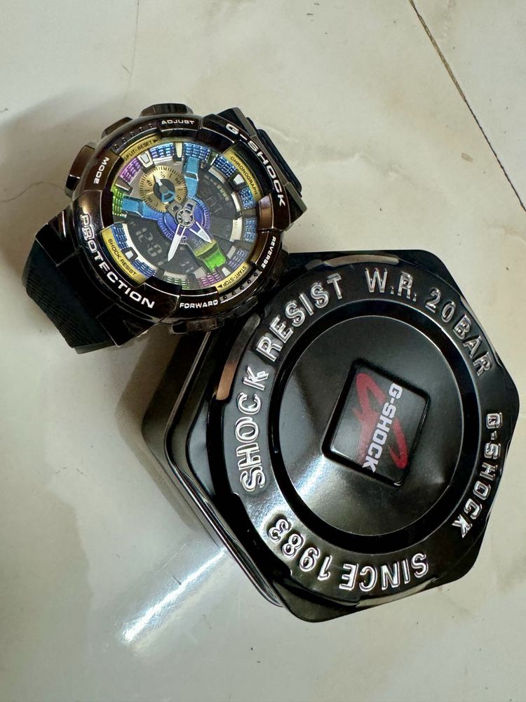 Casio G Shock Men’s Watch Black Body