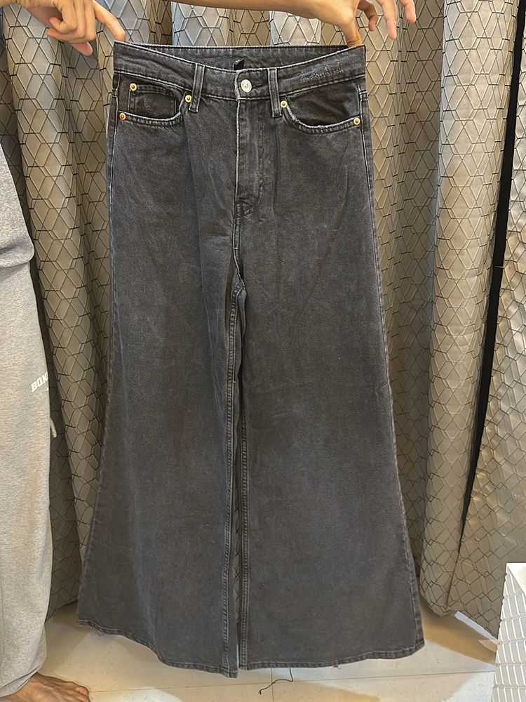 Palazzo Flared Jeans