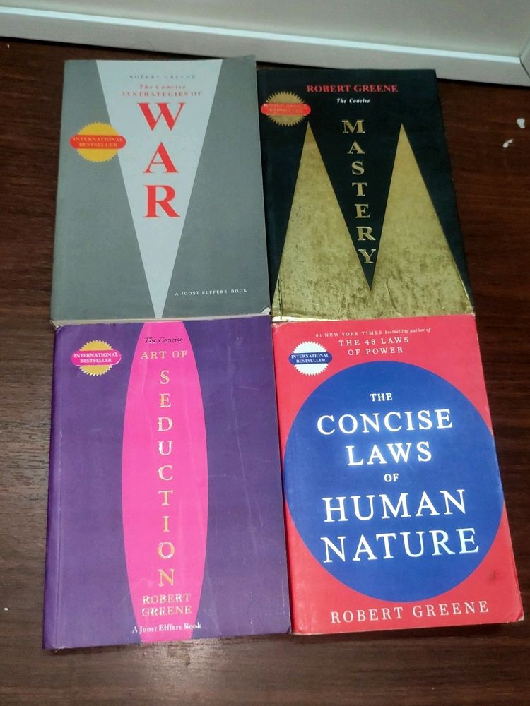 Robert Greene 4 Books Set