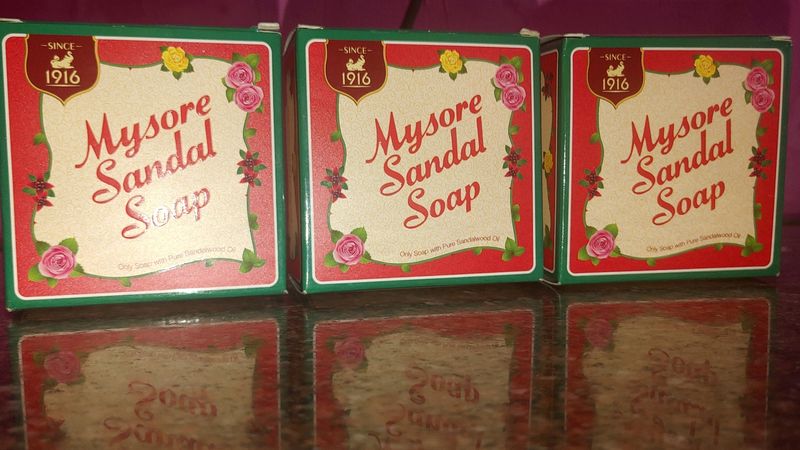 Mysore Sandal Soap