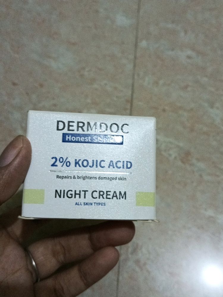 Dermdoc 2% Kojic Acid Night Cream