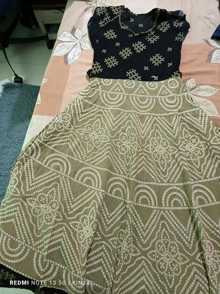 Anarkali Kurta