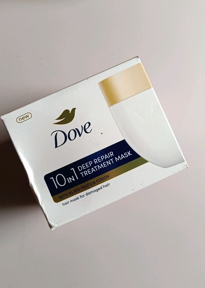 Dove 10 In 1 Deep Repair Treatment Hair Mask