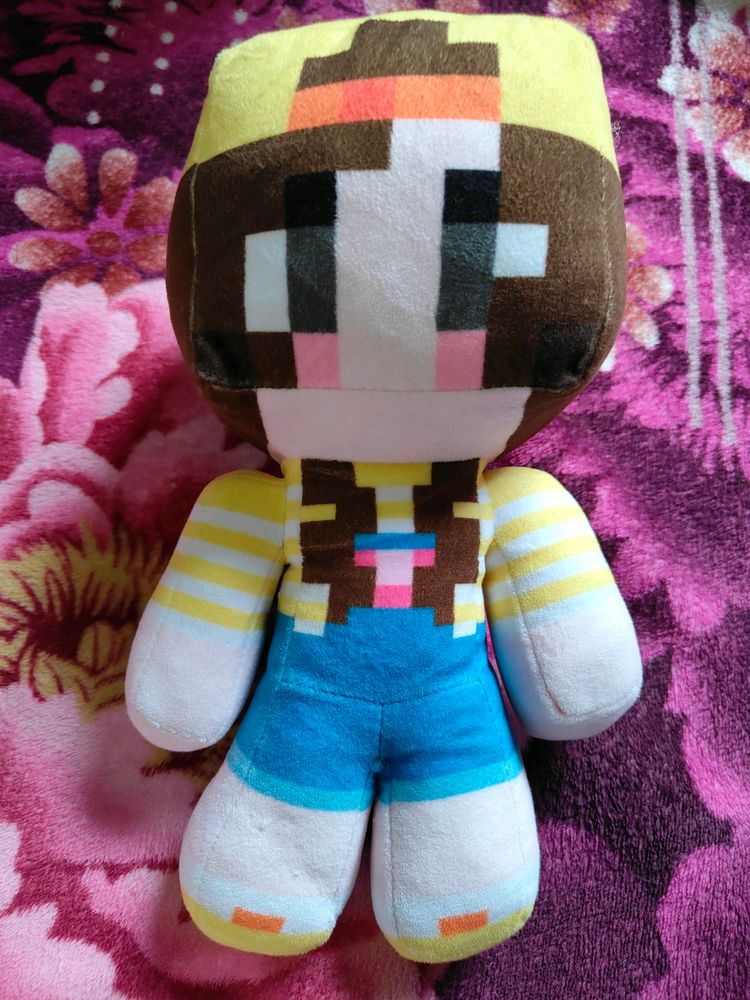 Minecraft Skin Doll