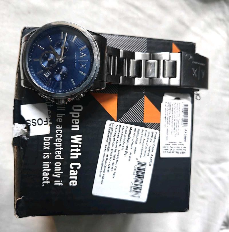 Armani Exchange Watch Men's