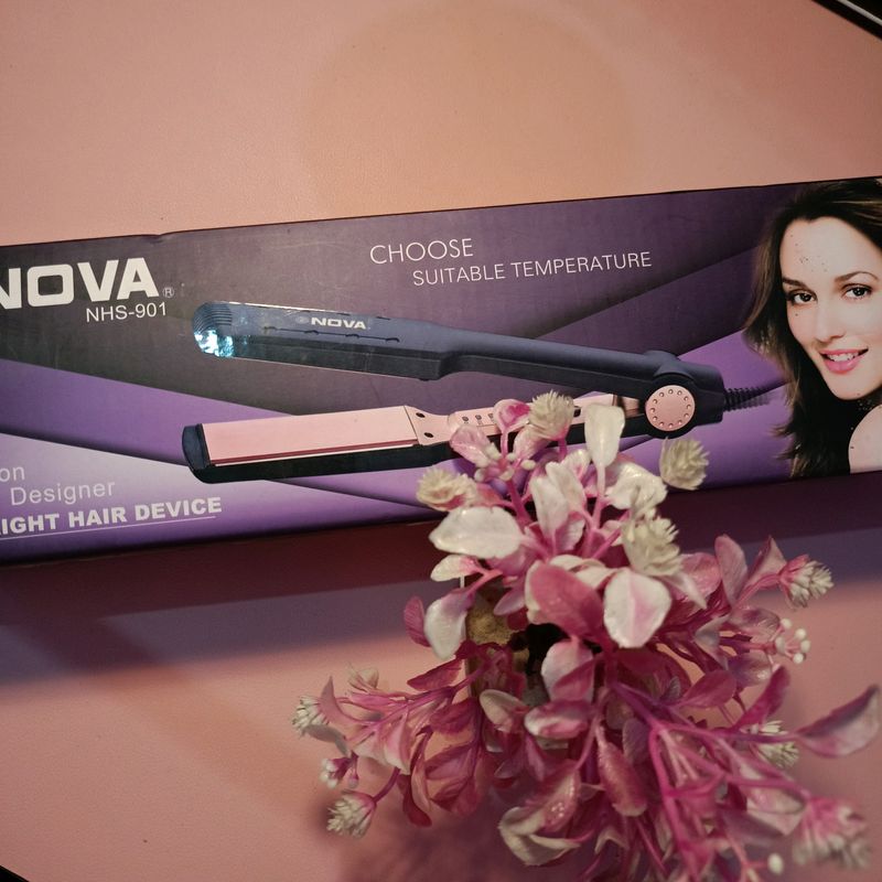 Nova Hair Straightener