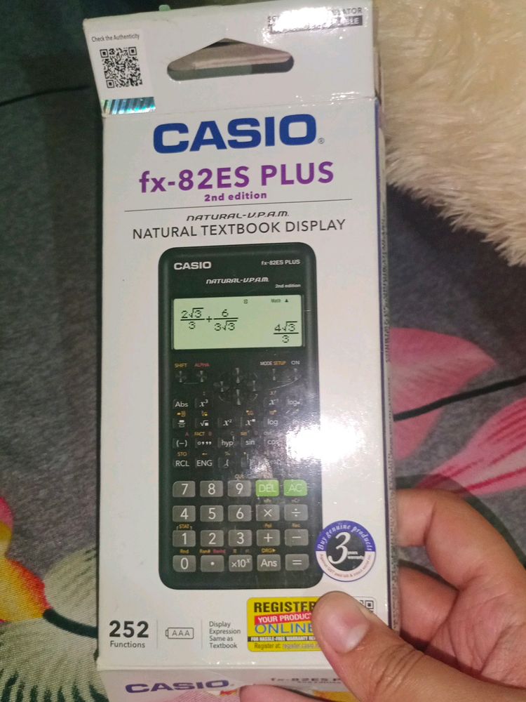 Casio 2nd generation Calculator