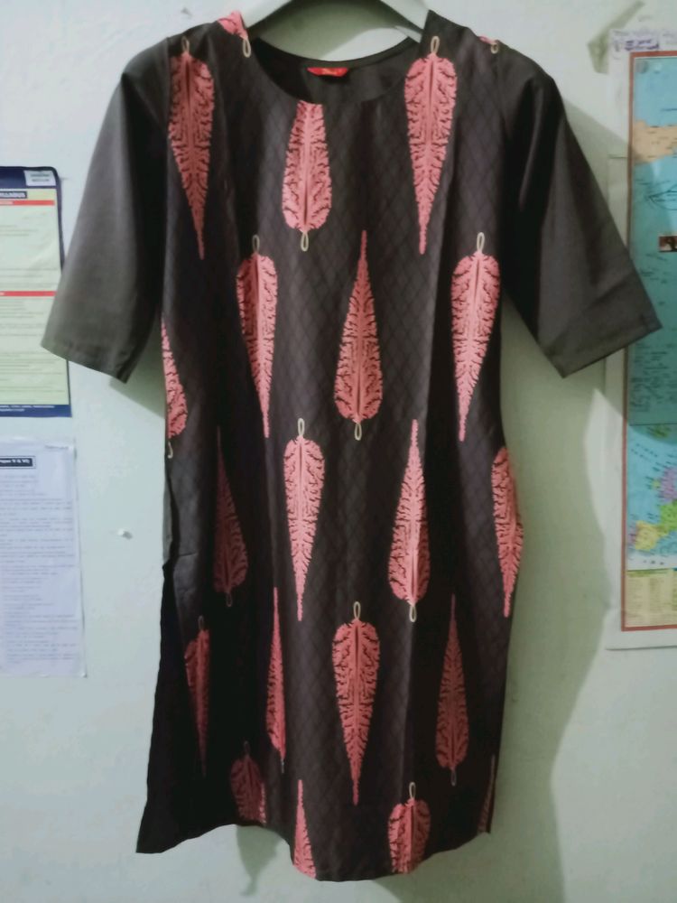 Brown Kurti