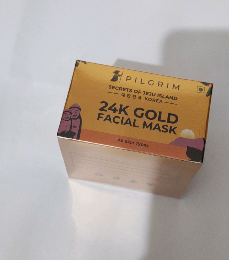 Pilgrim 24k Gold Facial Mask