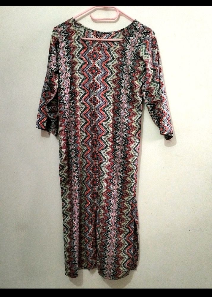 Multicolored Kurta