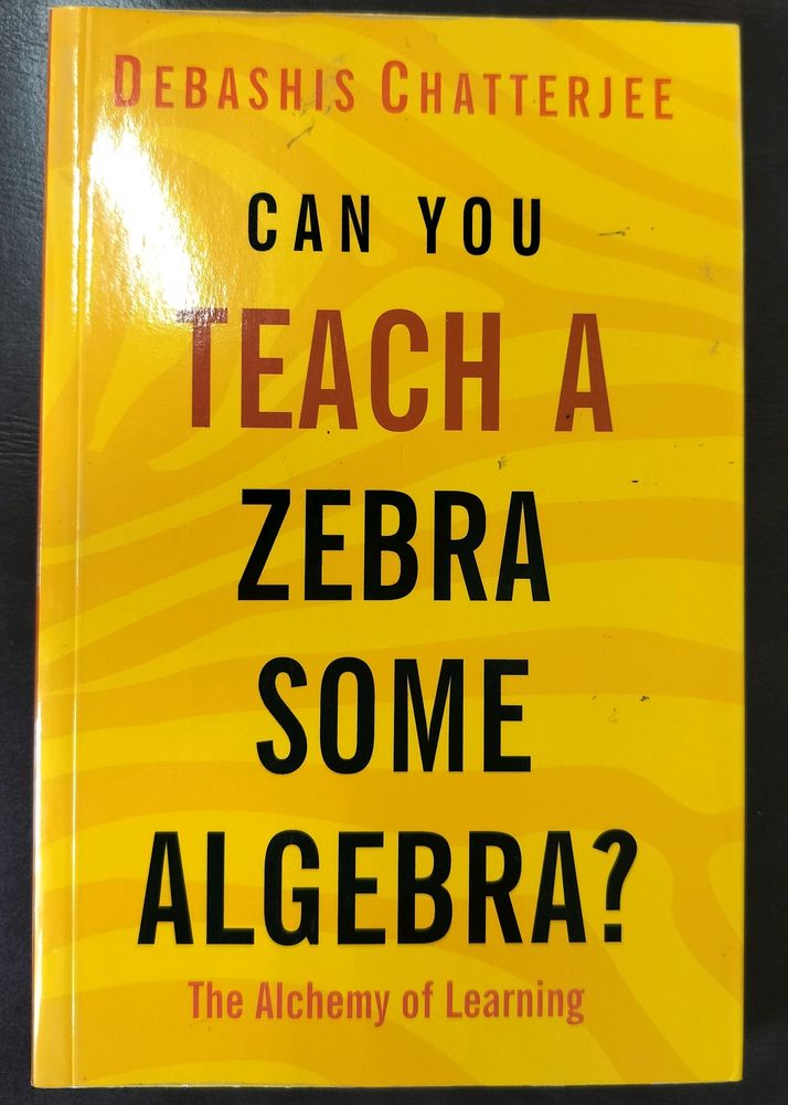 Can You Teach A Zebra Some Algebra