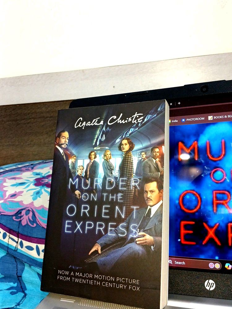 MURDER ON THE ORIENT EXPRESS BY AGATHA CHRISTIE