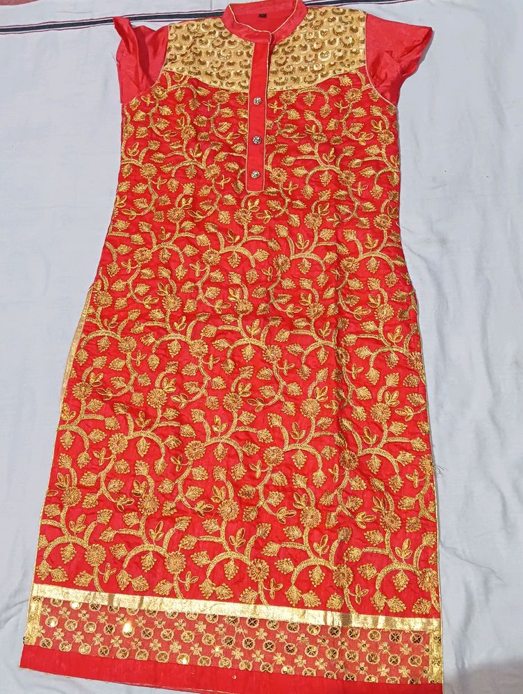 Brand New Work Kurti