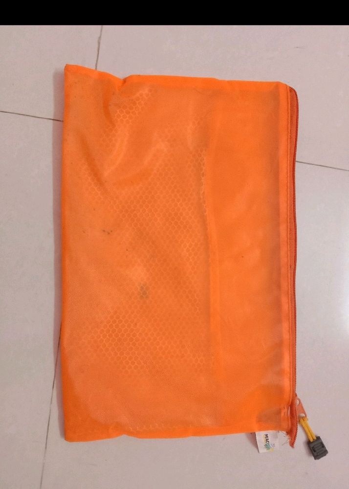 Orange Pouch