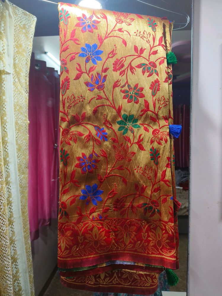 Festive Saree