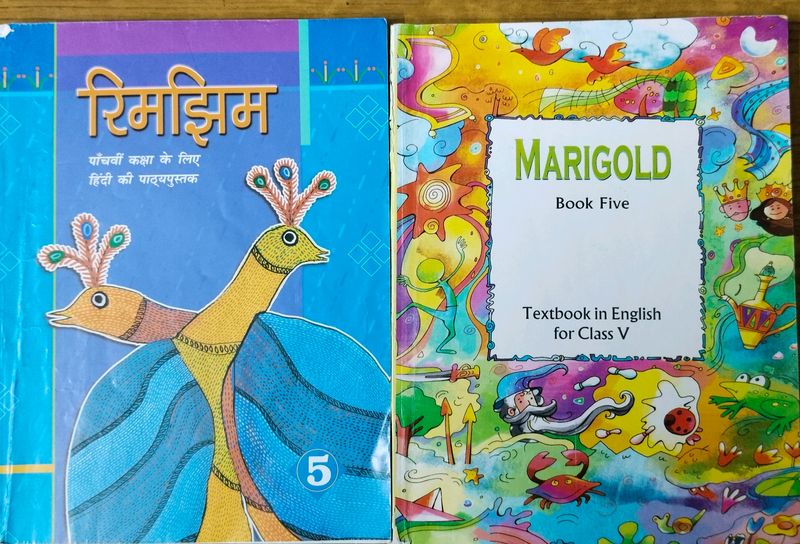 NCERT Class 5 English And Hindi Textbook