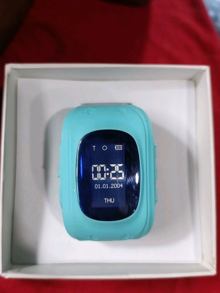 Smart Kids GPS Tracker Watch