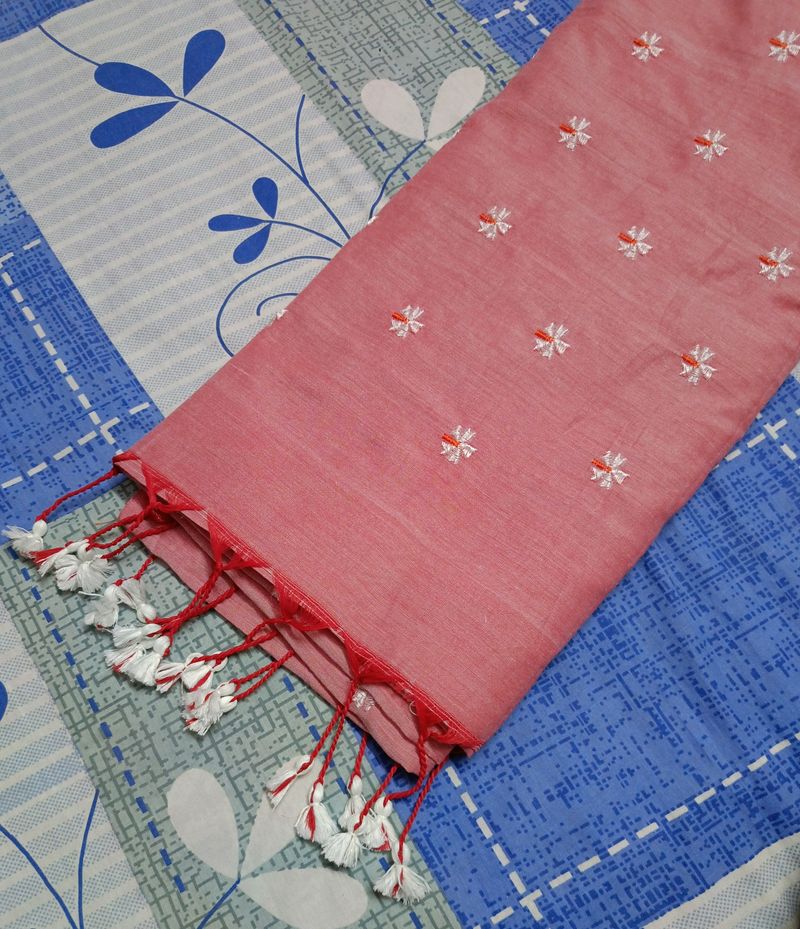 Bengali Traditional Cotton Saree