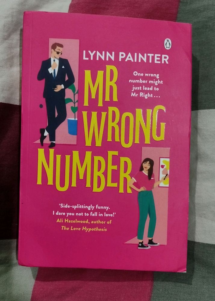 Mr Wrong Number By Lynn Painter