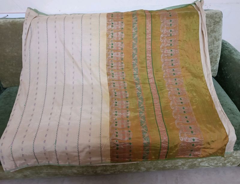 Cotton Silk Saree