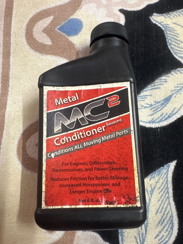 Car & Bike Metal Conditioner Squared MC2 Bottle