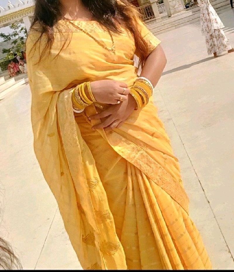 New Saree with Blouse