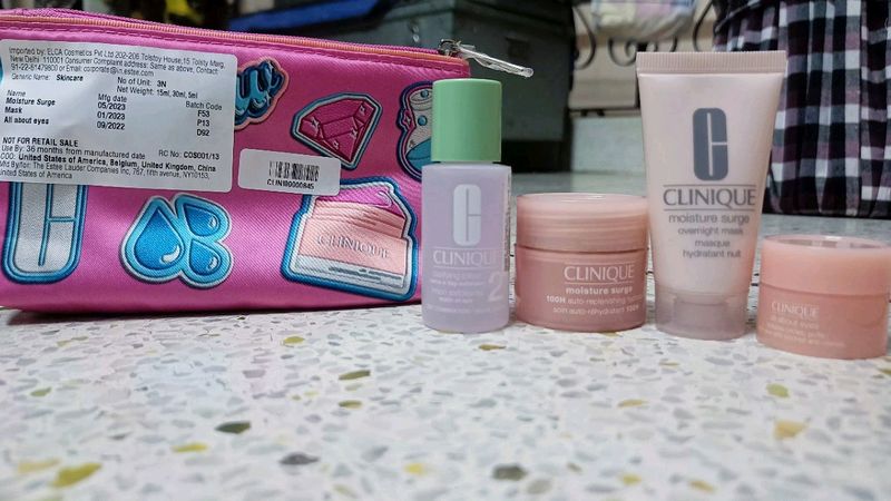 Clinique Skincare Kit