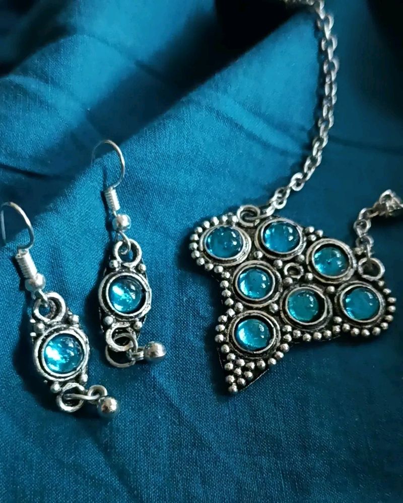 Necklace And Earrings Set