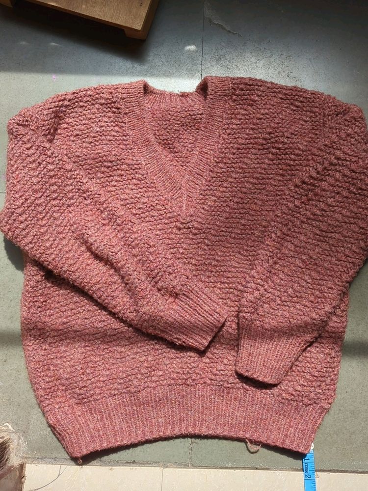 Woolen Handmade Sweater