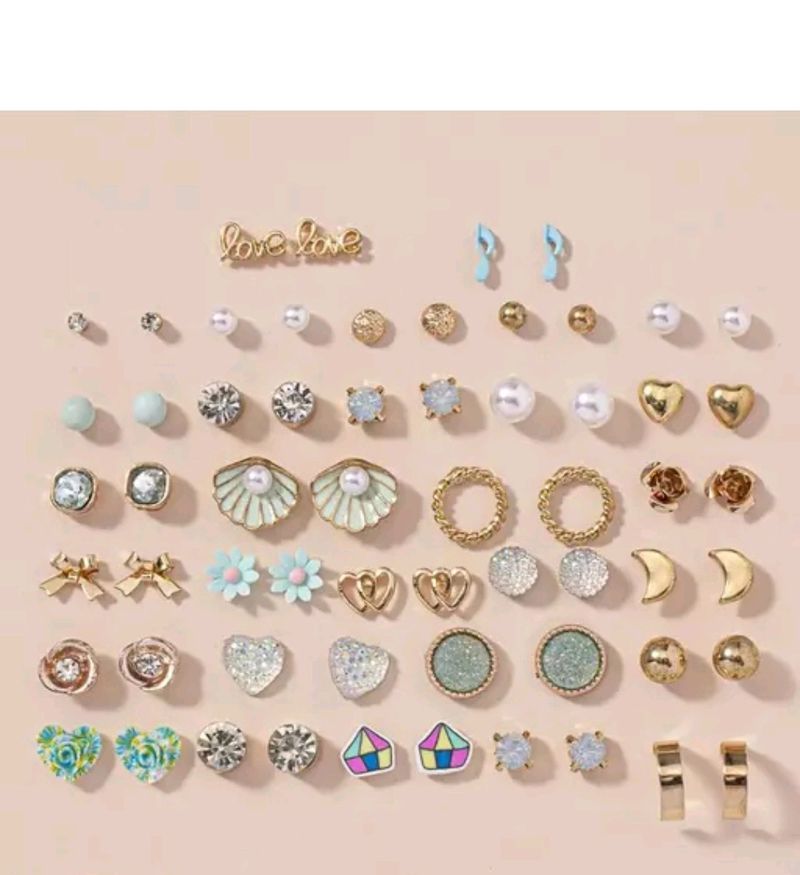 Cute Earings Studs