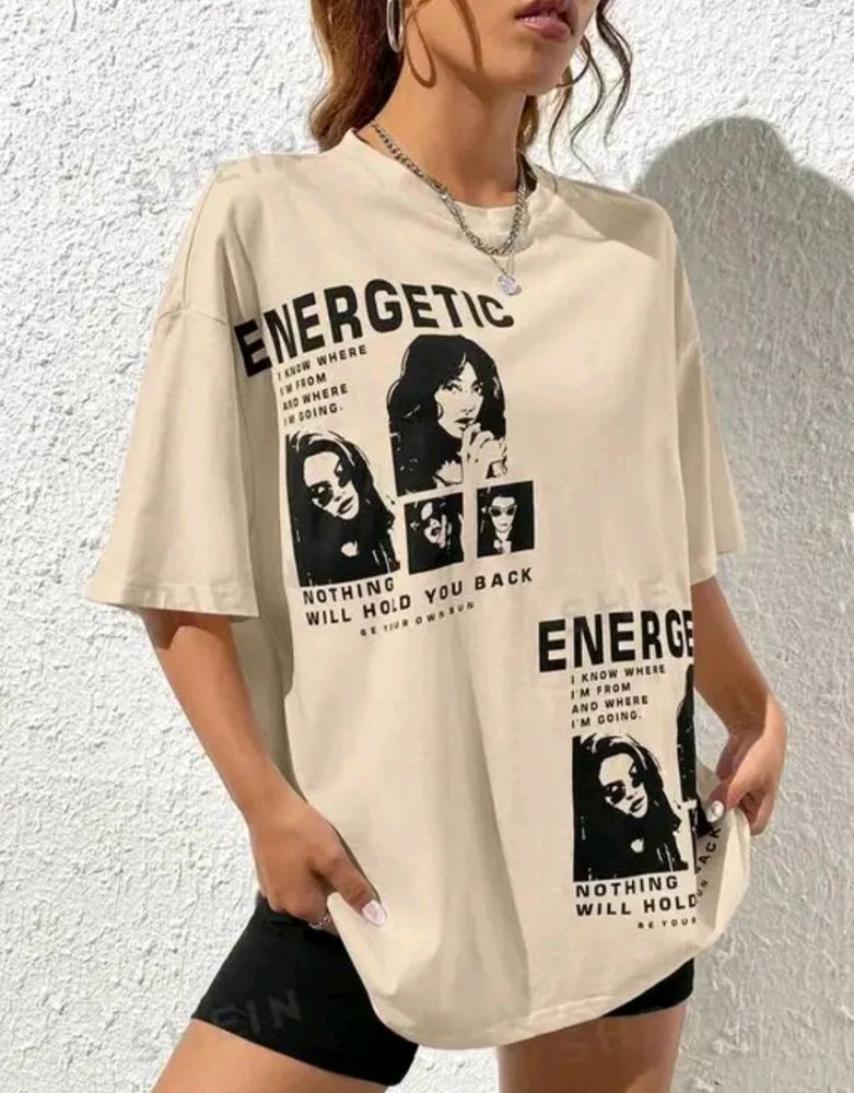 Oversized T Shirt