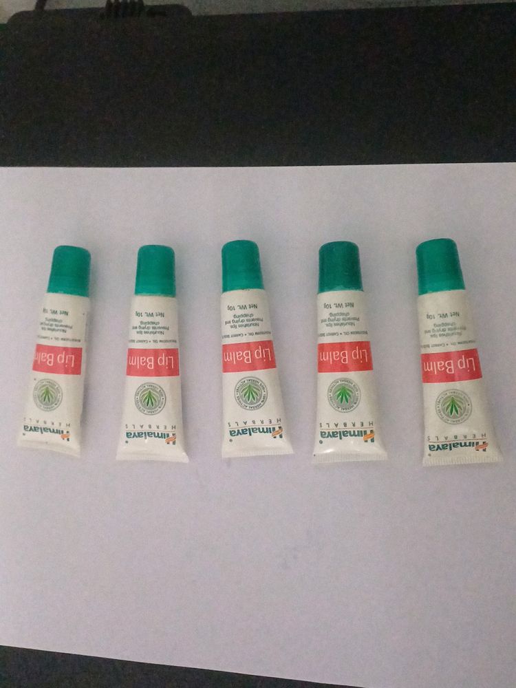 *NEW* Himalaya Herbals Lip Balm Pack Of 5