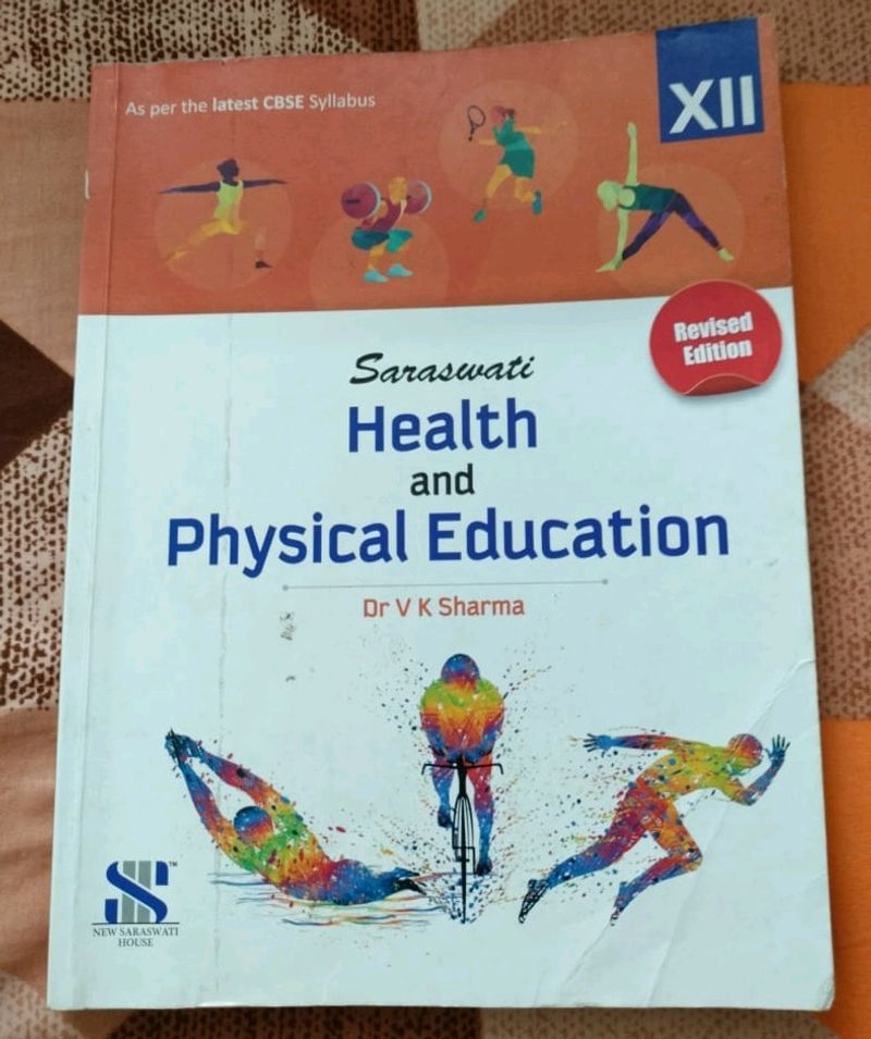 Physical Education Book For Class 12th