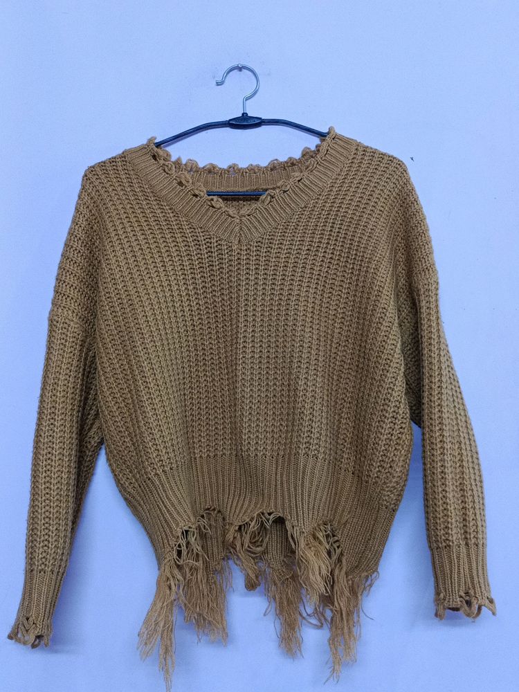 V Neck Sweater 💛