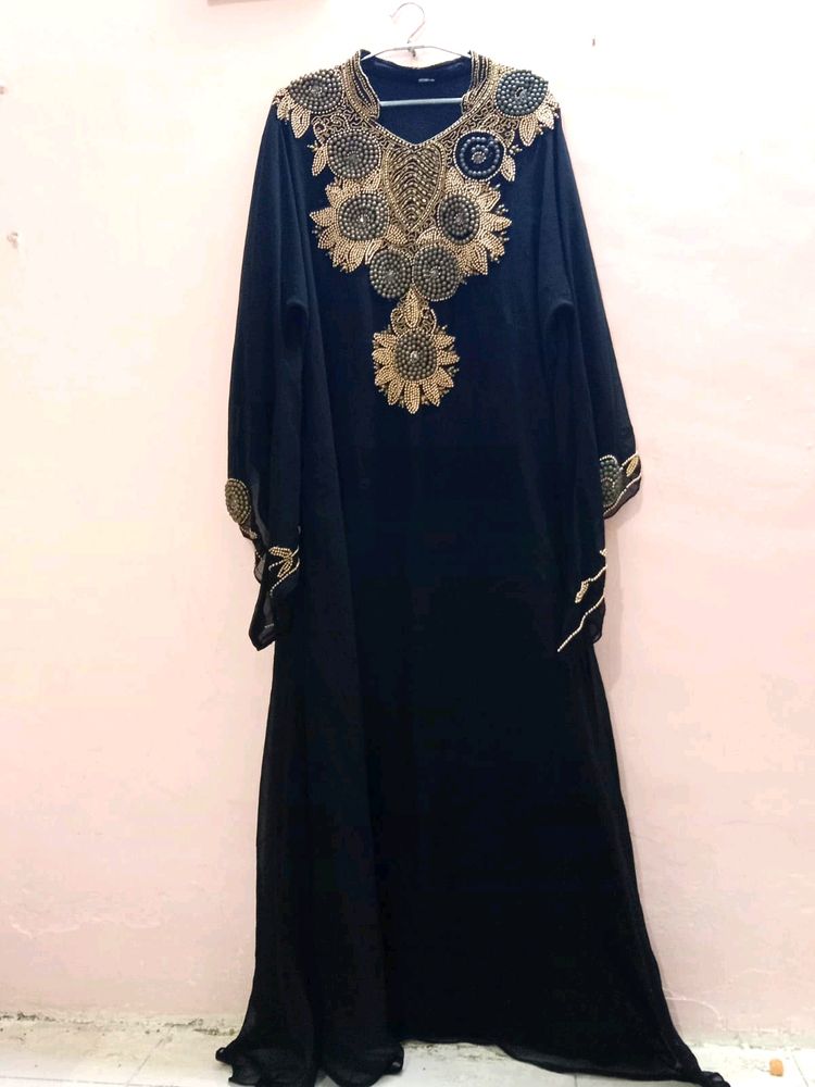 Dubai Wedding  Black Abaya