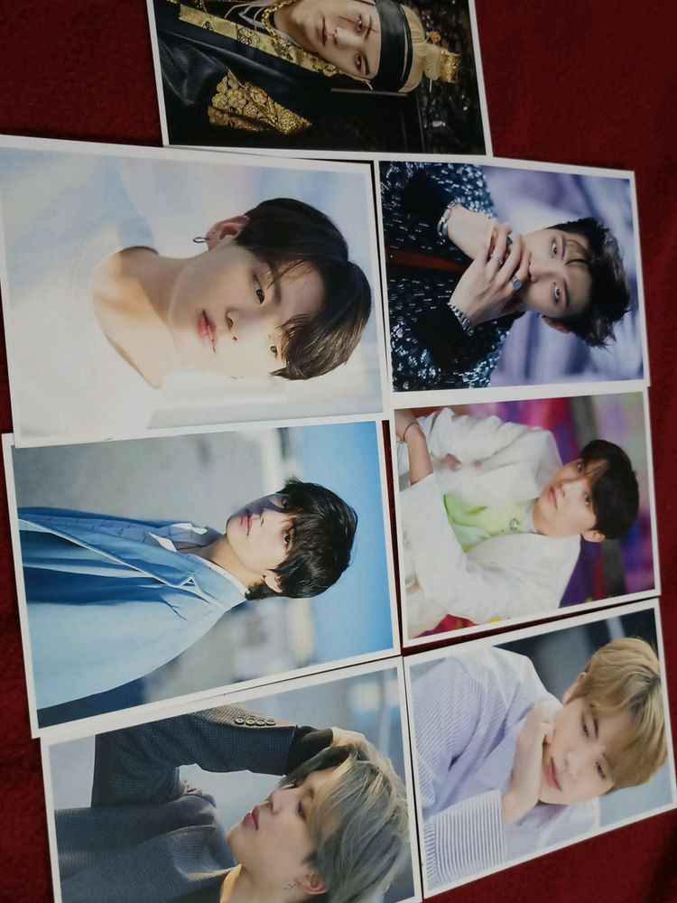 BTS Postcards ( Pack Of 7)