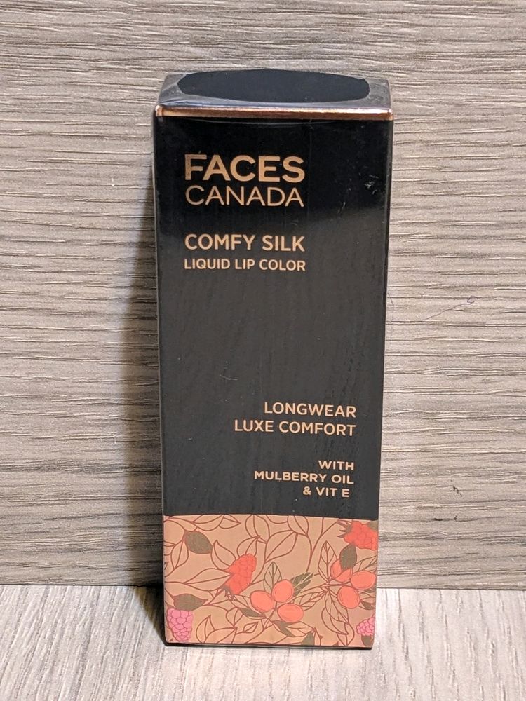 FACES CANADA Comfy Liquid Lipstick-Elegant Maroon